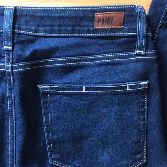 Paige Hoxton Ankle Skinny Jeans. - Picture 9 of 13